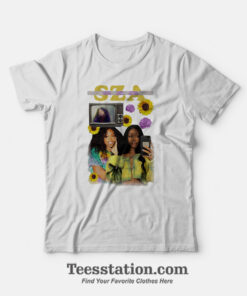 SZA Sunflowers Poster T-Shirt