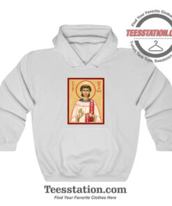 Saint St Stephen The First Martyr Hoodie