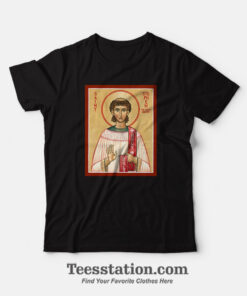 Saint St Stephen The First Martyr T-Shirt