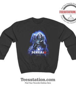 Scream 6 New York Poster Sweatshirt