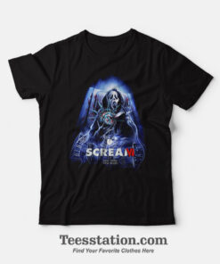 Scream 6 New York Poster T-Shirt