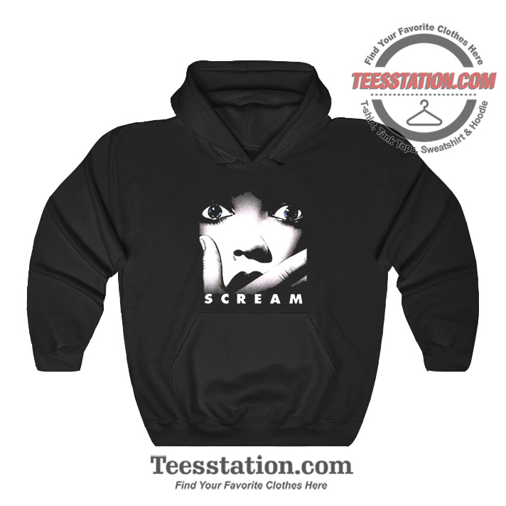 Scream Summary 1996 Poster Hoodie Scream Summary 1996 Poster Hoodie