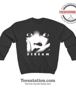 Scream Summary 1996 Poster Sweatshirt