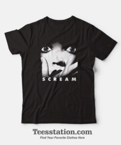 Scream Summary 1996 Poster T-Shirt