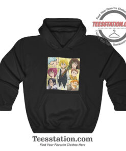 The Seven Deadly Sins Character Hoodie