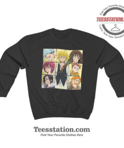 The Seven Deadly Sins Character Sweatshirt