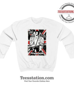 Sid Vicious Sex And Drug Poster Sweatshirt