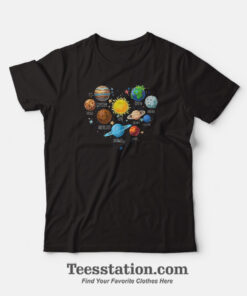 Solar System Planet T-Shirt