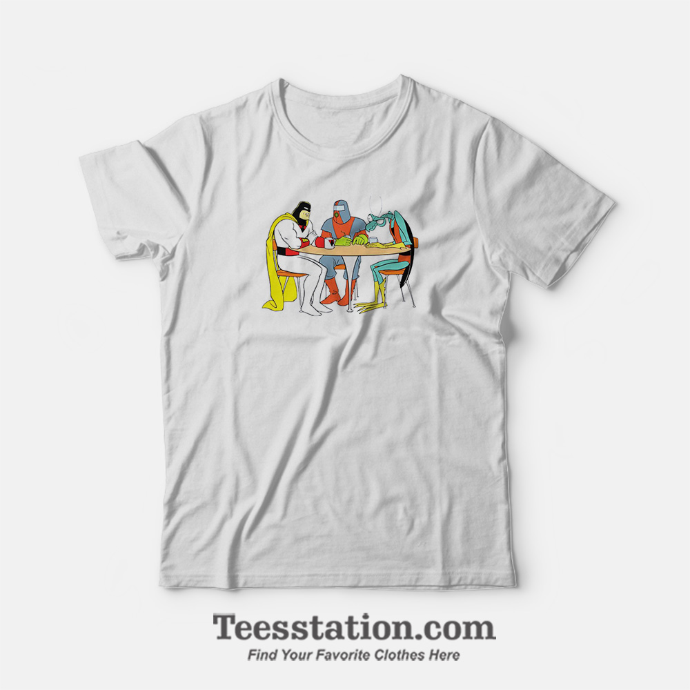 Space Ghost Coast To Coast T-Shirt Space Ghost Coast To Coast T-Shirt