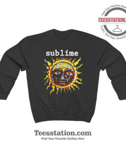 Sublime Sun Bleach Vintage Sweatshirt