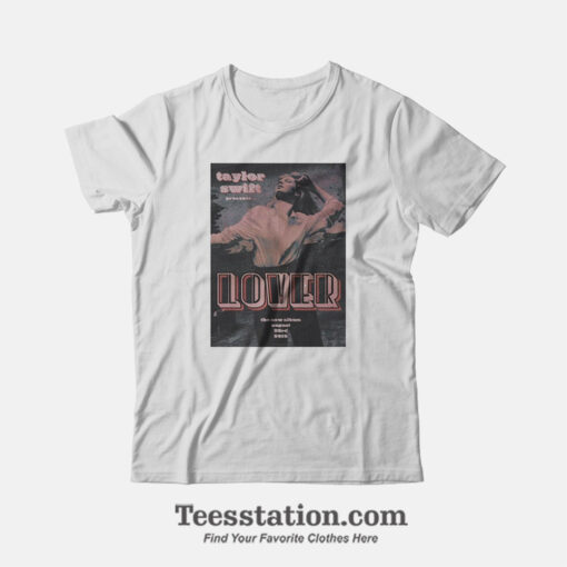 Taylor Swift Lover Poster Vintage T-Shirt