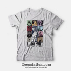 Taylor Swift The Eras Tour 2023 T-Shirt