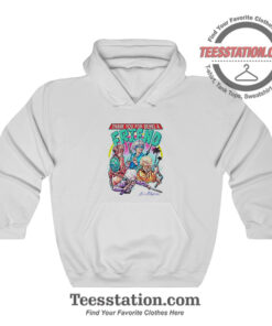 Thank You For Being A Friend Hoodie