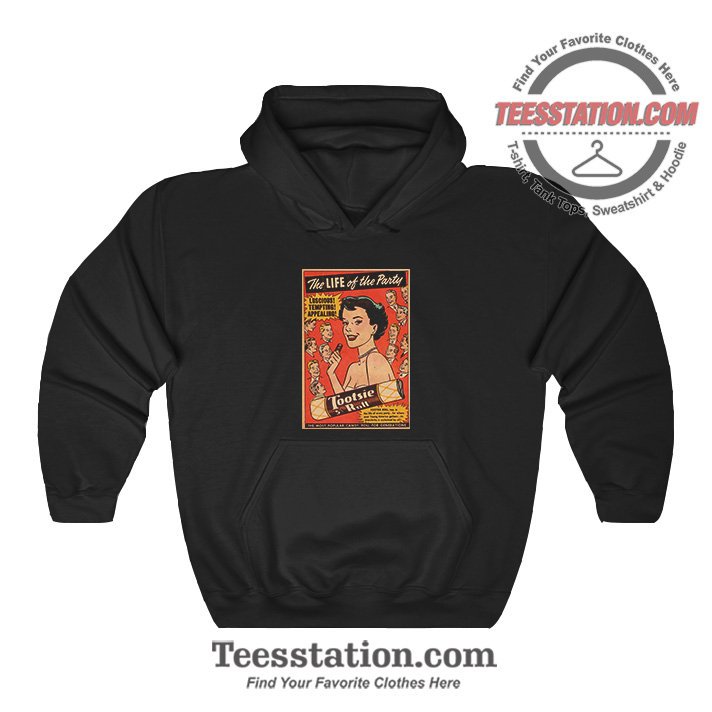 The Life Of The Party 50s Hoodie The Life Of The Party 50s Hoodie
