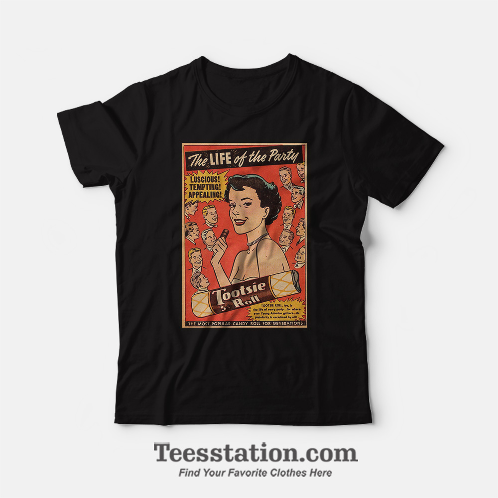 The Life Of The Party 50s T-Shirt The Life Of The Party 50s T-Shirt