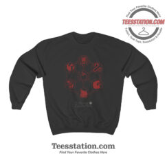 The Seven Deadly Sins Icons Sweatshirt