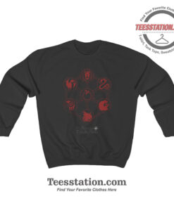 The Seven Deadly Sins Icons Sweatshirt