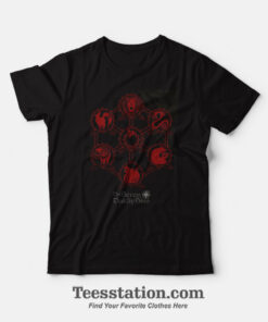 The Seven Deadly Sins Icons T-Shirt