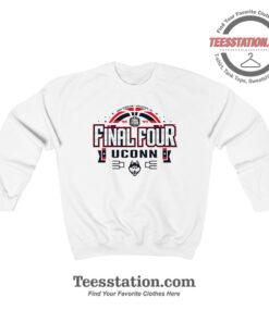 UCONN Huskies Final Four Basketball Sweatshirt