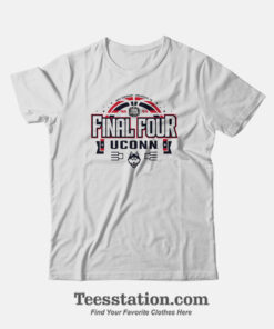 UCONN Huskies Final Four Basketball T-Shirt