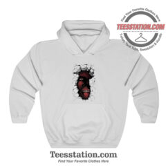 Wall Of Attack On Titan Hoodie