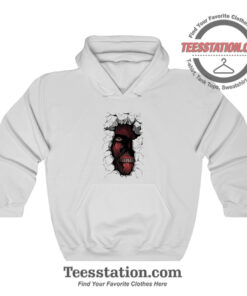 Wall Of Attack On Titan Hoodie