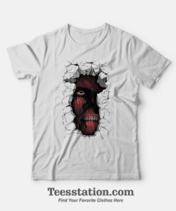Wall Of Attack On Titan T-Shirt