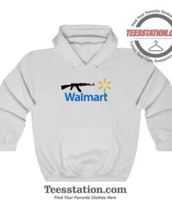 Walmart Ak47 Parody Hoodie