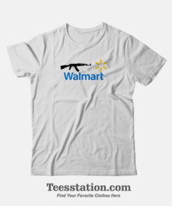 Walmart Ak47 Parody T-Shirt