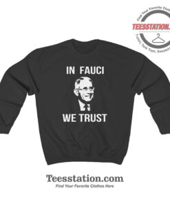 Will Ferrell Fauci Sweatshirt