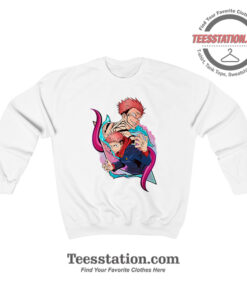 Yuji Itadori And Sukuna Sweatshirt