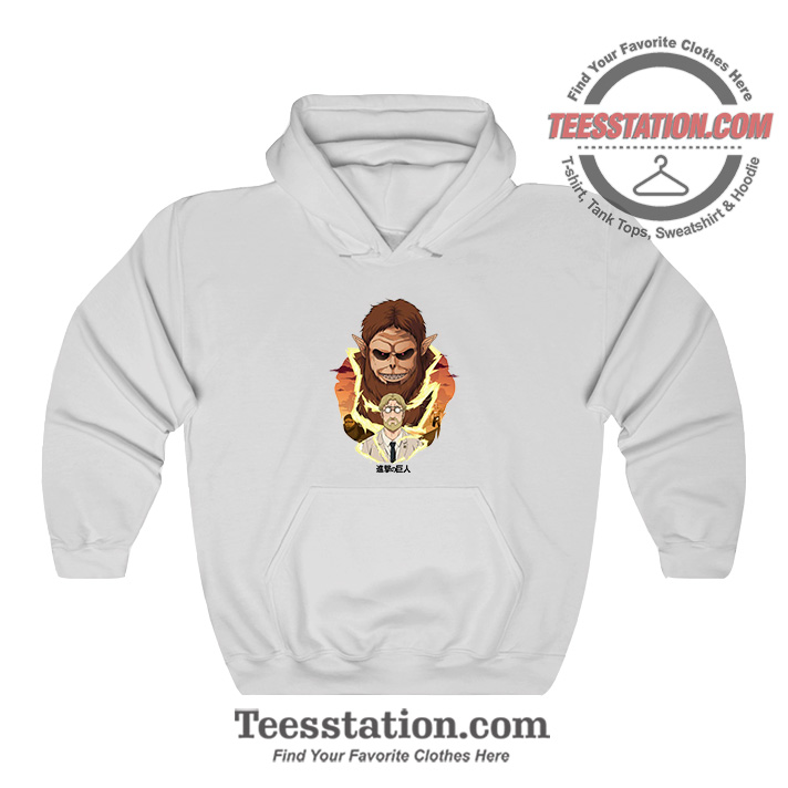 Zeke Jaeger Attack On Titan Hoodie Zeke Jaeger Attack On Titan Hoodie
