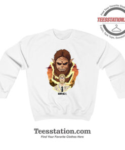 Zeke Jaeger Attack On Titan Sweatshirt