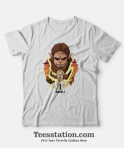 Zeke Jaeger Attack On Titan T-Shirt