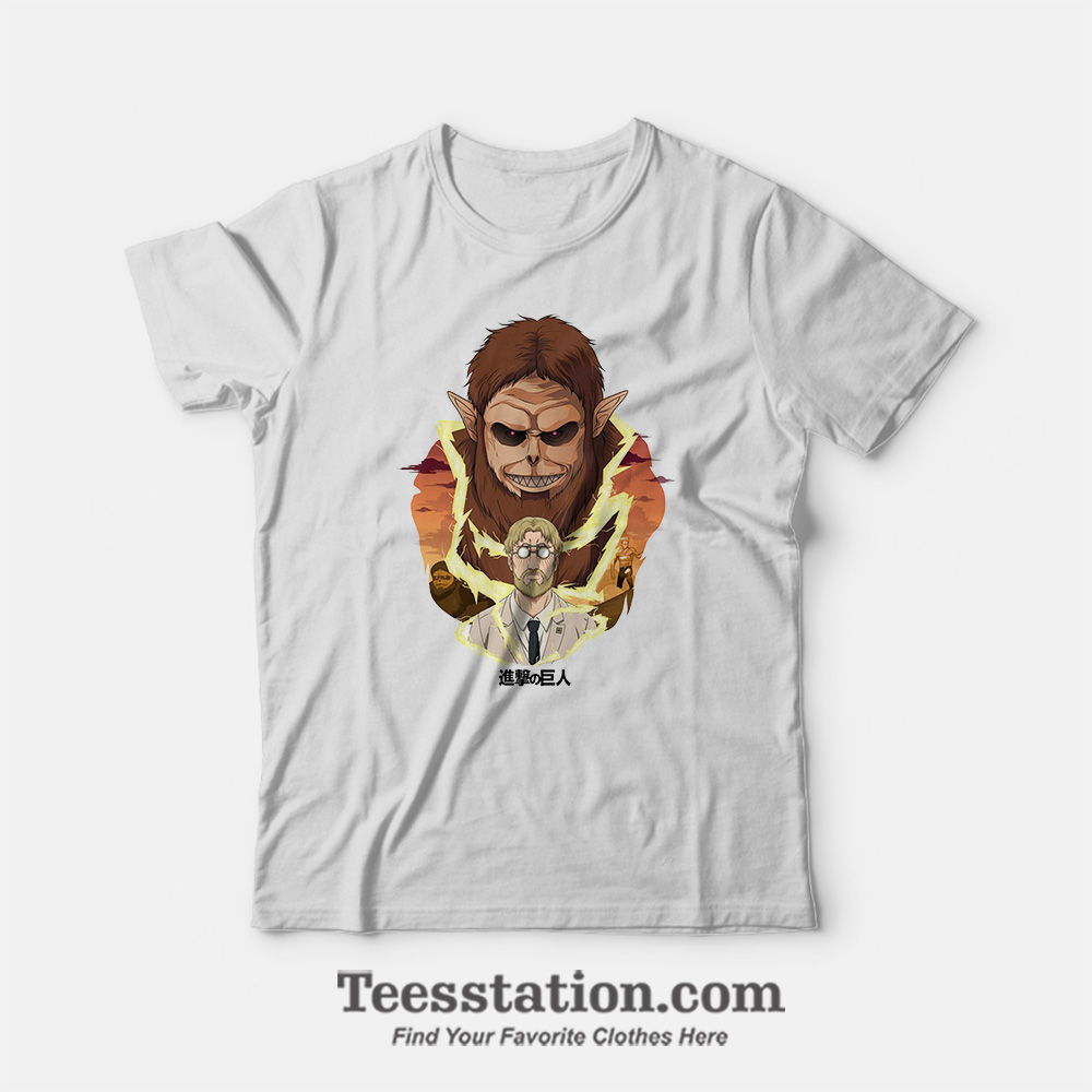 Zeke Jaeger Attack On Titan T-Shirt Zeke Jaeger Attack On Titan T-Shirt