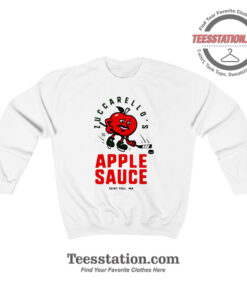 Zuccarello Applesauce Hockey Sweatshirt