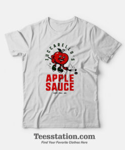 Zuccarello Applesauce Hockey T-Shirt