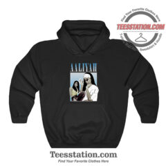 Aaliyah Oldschool Vintage Hoodie For Unisex