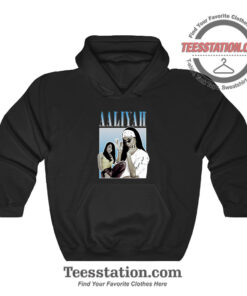 Aaliyah Oldschool Vintage Hoodie For Unisex