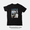 Aaliyah Oldschool Vintage T-Shirt For Unisex