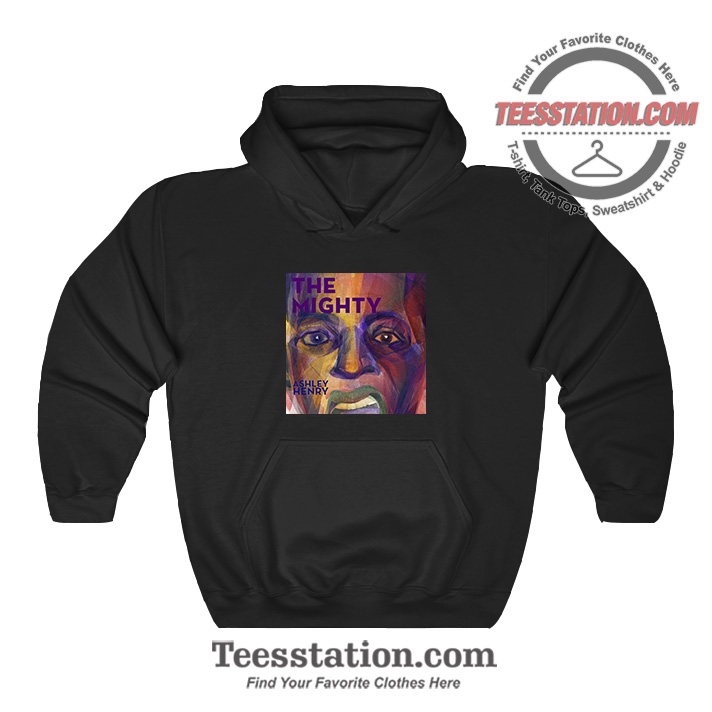 Ashley Henry: The Mighty Album Cover Hoodie Ashley Henry: The Mighty Album Cover Hoodie