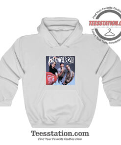 Blink-182 Edging Album Cover Hoodie