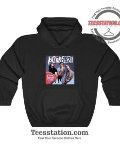 Blink-182 Edging Album Cover Hoodie