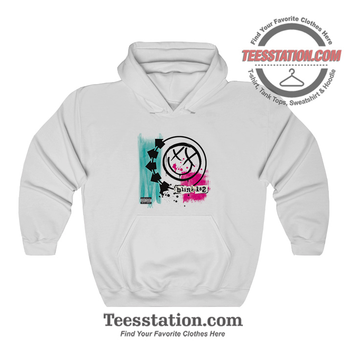 Blink-182 I Miss You Album Cover Hoodie Blink-182 I Miss You Album Cover Hoodie