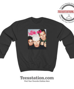 Blink-182 Poster 90s Vintage Sweatshirt