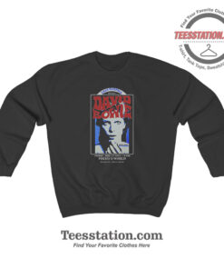 David Bowie At Pirate's World 1972 Tour Sweatshirt