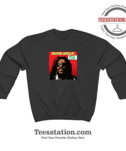 Dennis Brown: Bobby Socks To Stockings Album Sweatshirt