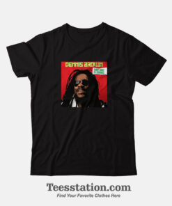 Dennis Brown: Bobby Socks To Stockings Album T-Shirt