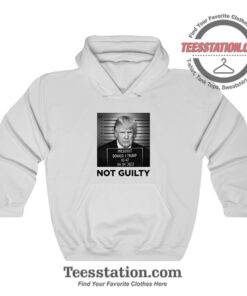 Donald Trump Mugshot Campaign Releases Hoodie