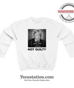 Donald Trump Mugshot Campaign Releases Sweatshirt